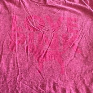 🍬VS PINK Long Sleeve OVERSIZED Campus Crew Shirt MEDIUM